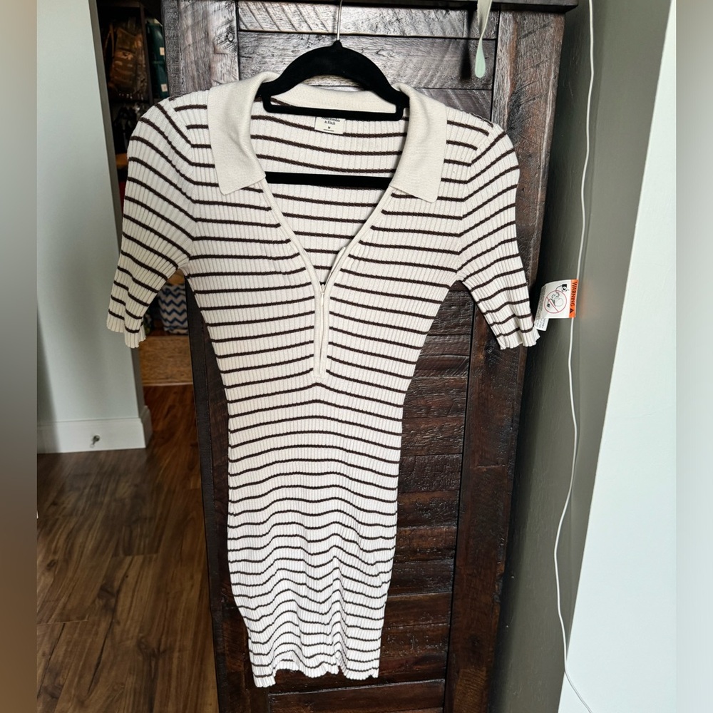 Abercrombie knit mini dress